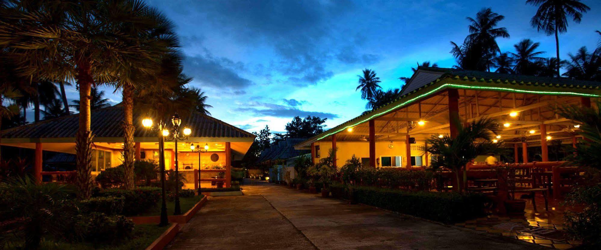 Koh Yao Chukit Dachanan Resort Koh Yao Noi Exterior foto
